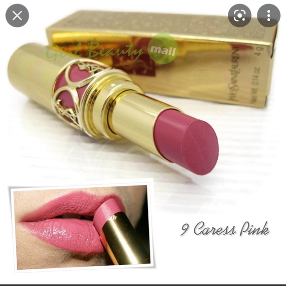 9 Caress Pink YSL Rouge Volupte Discontinued Lip - Picture 9 of 13